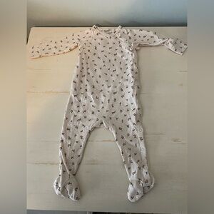 MarMar Copenhagen Floral Wrap Sleeper